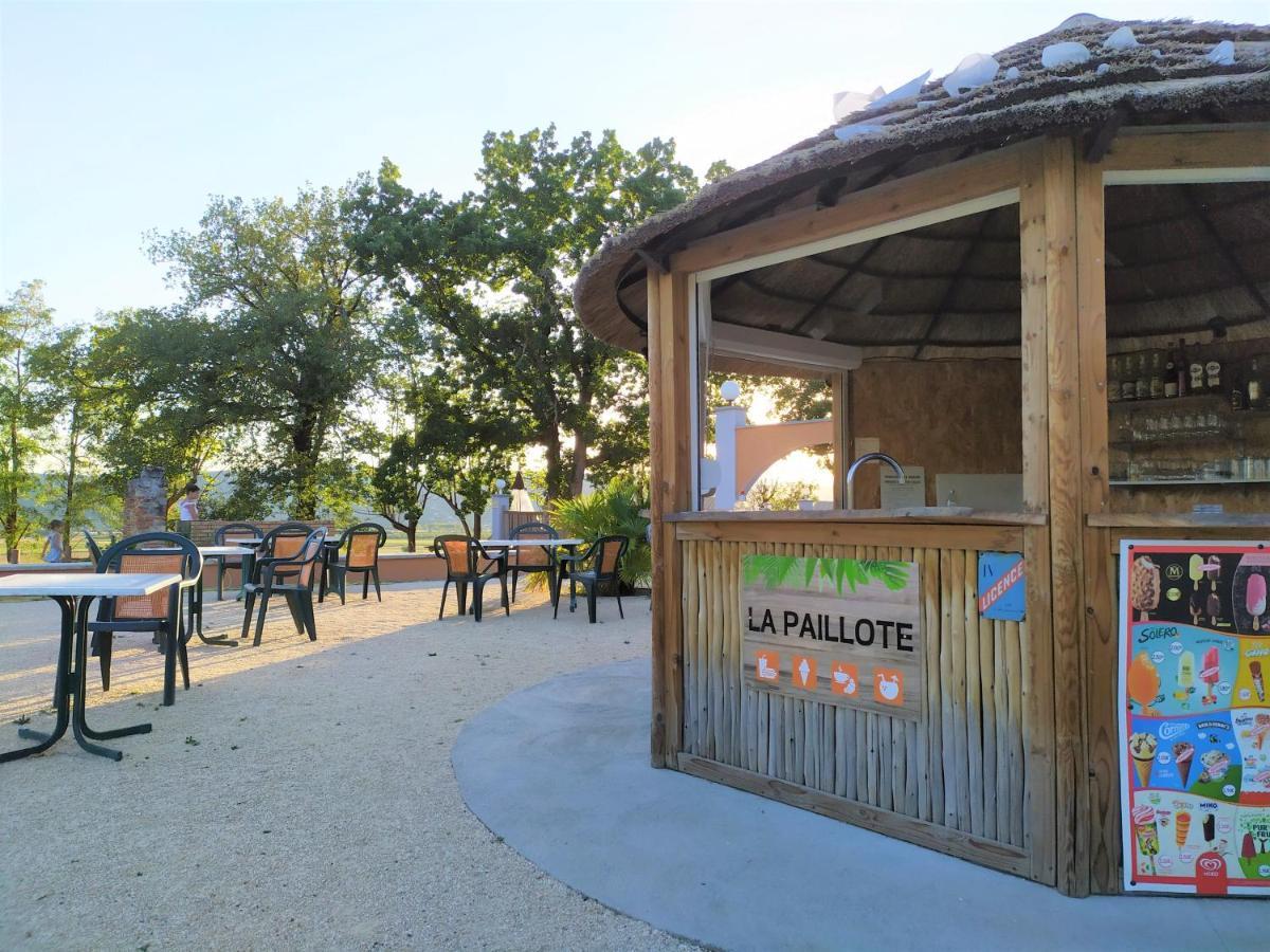 Camping Domaine De Senaud Albon Exterior photo