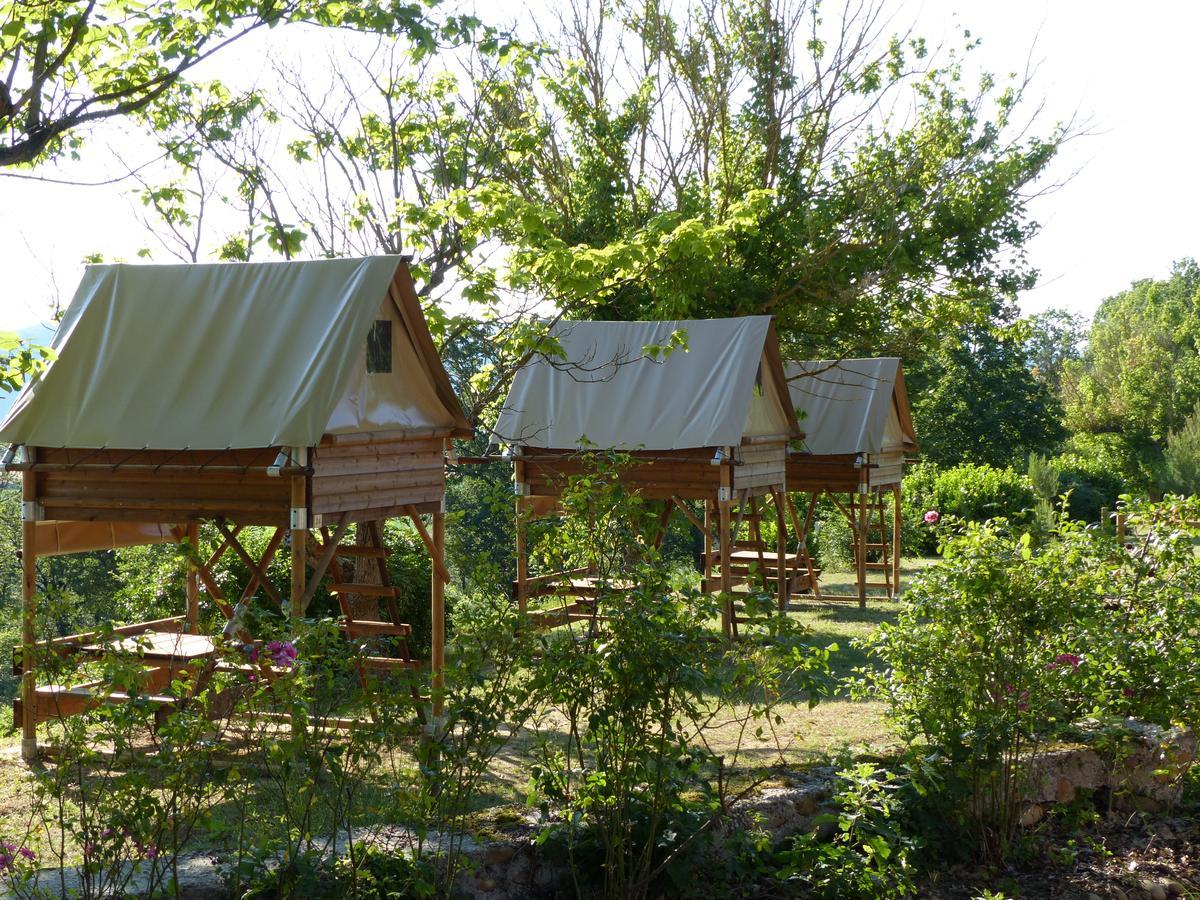 Camping Domaine De Senaud Albon Exterior photo
